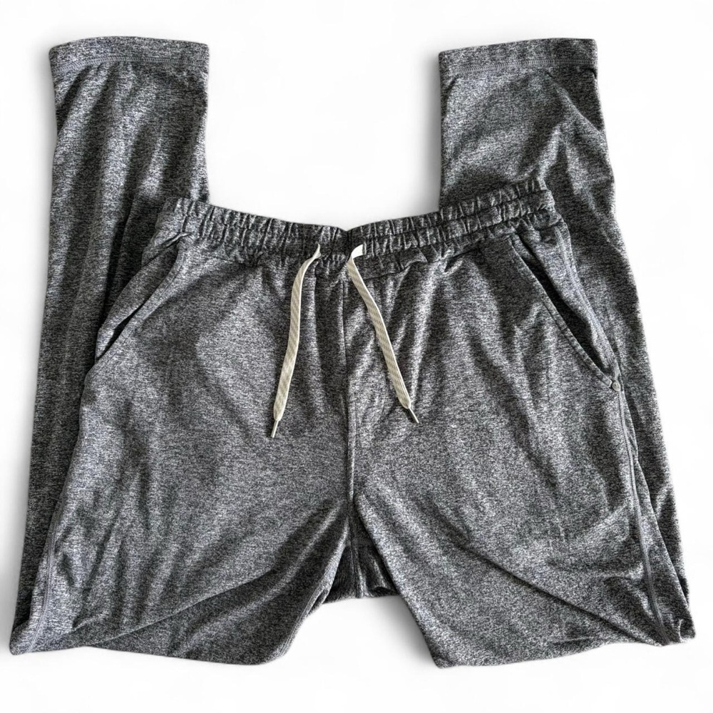 Vuori Heather Gray Joggers large